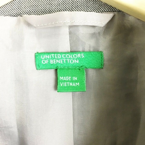 (N1-11) United Color of Benetton Women's Sz 40 - Picture 6 of 7